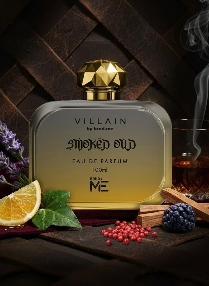 Villain Smoked Oud Smoked Oud Eau de Parfum for Men 100ml for Men | Best Price UAE